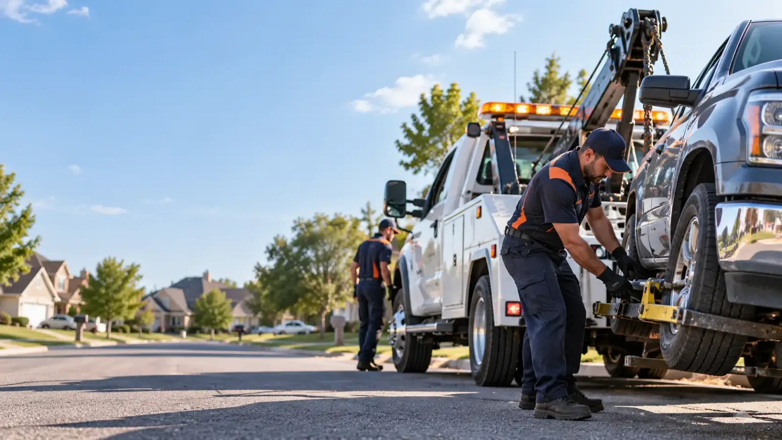 Wheel Lift Towing in Easton, WA
